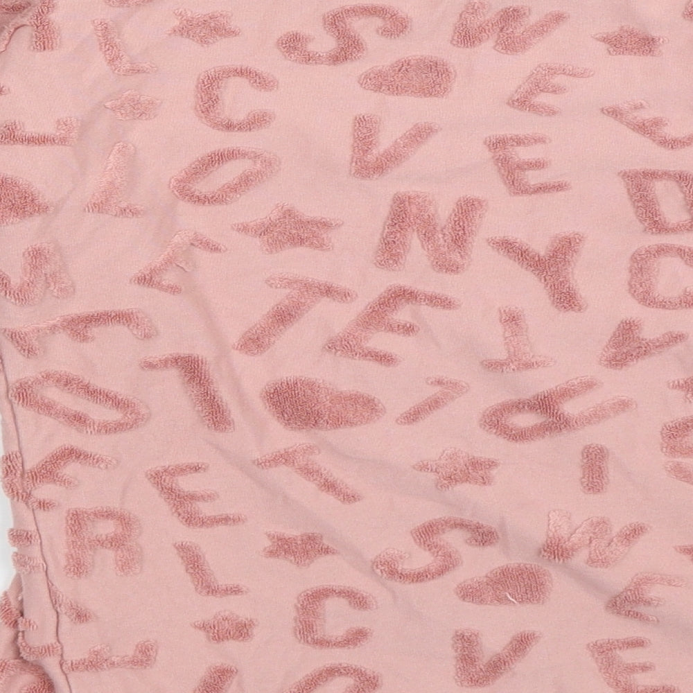 George Girls Pink   Pullover Sweatshirt Size 5-6 Years