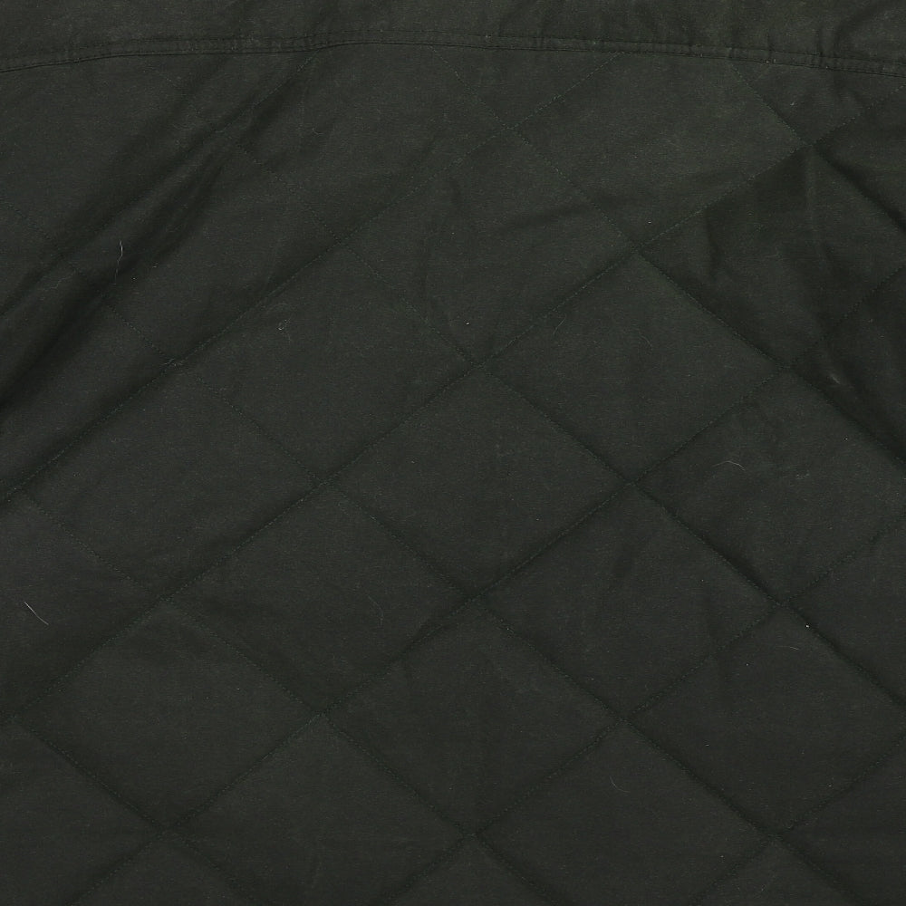 P.G Field Mens Green   Overcoat Coat Size XL
