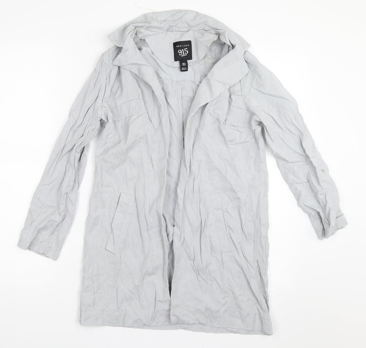 New Look Girls Grey Jacket Size 9 Years