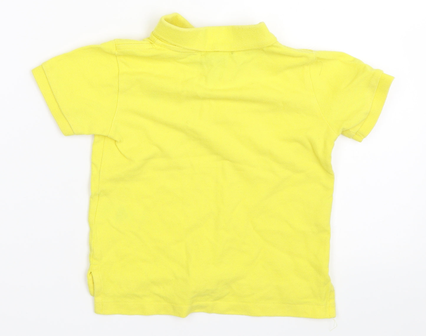 Ralph Lauren Boys Yellow   Basic Polo Size 12-18 Months