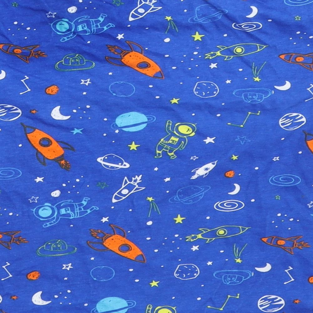 Pep&Co Boys Blue   Basic T-Shirt Size 5-6 Years