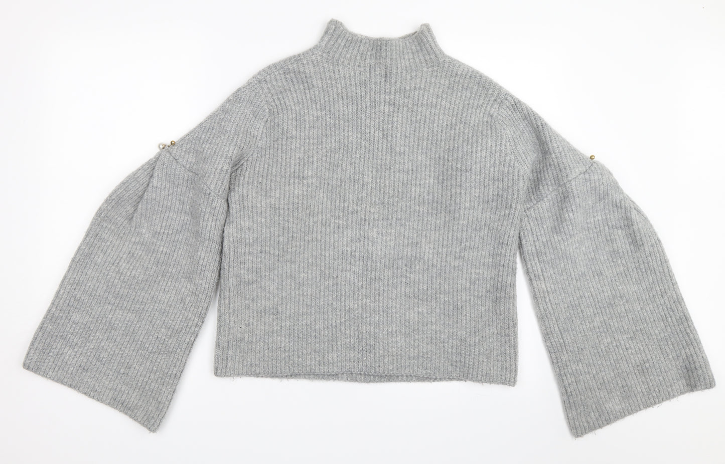 River Island Womens Grey   Pullover Jumper Size 10