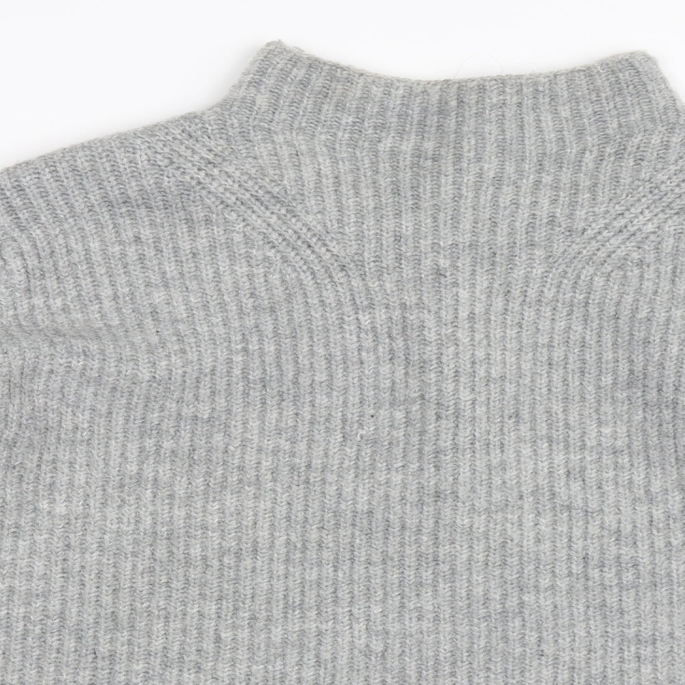 River Island Womens Grey   Pullover Jumper Size 10