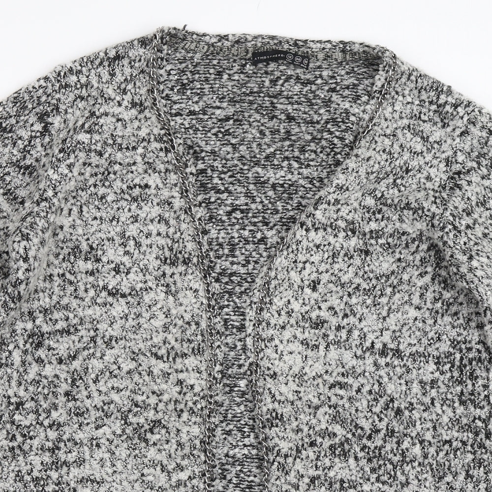 Atmosphere Womens Grey   Cardigan Jumper Size 12