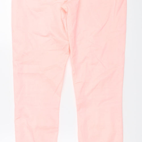 New Look Womens Pink   Skinny Jeans Size 10 L30 in