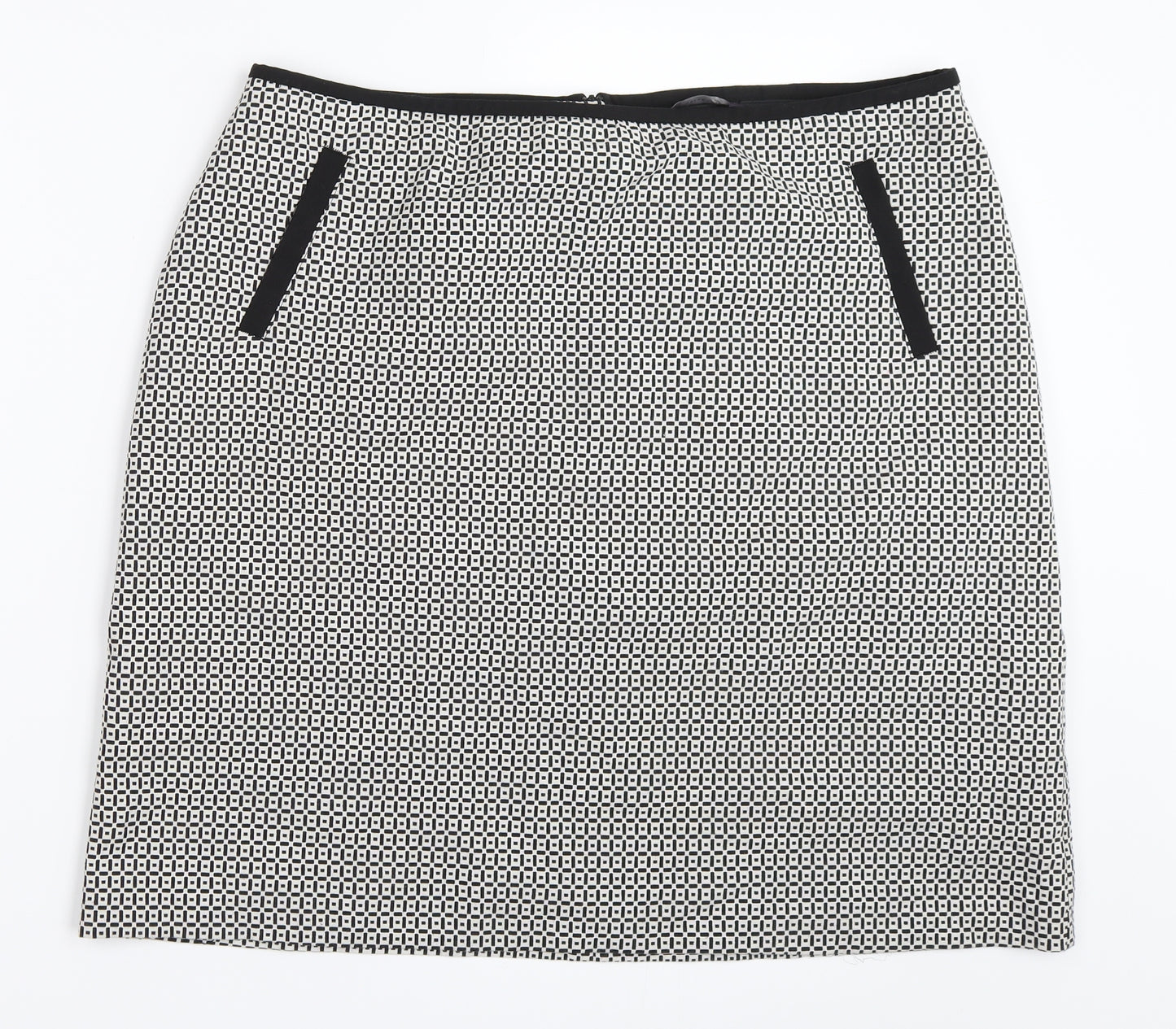 Marks and Spencer Womens Black   Mini Skirt Size 16