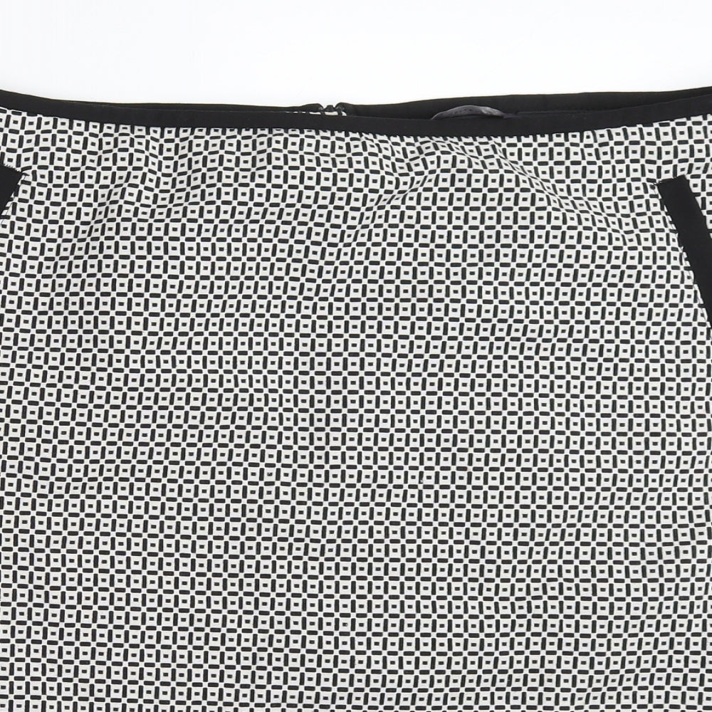 Marks and Spencer Womens Black   Mini Skirt Size 16