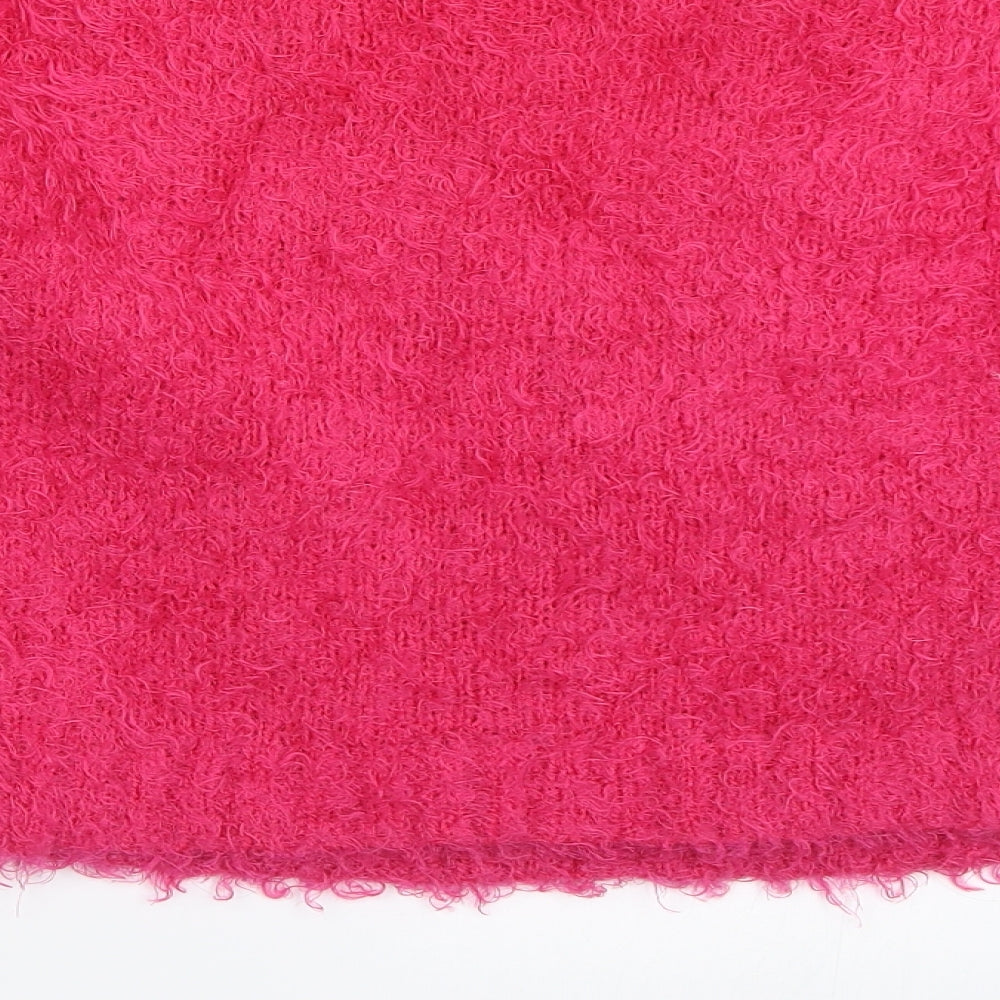New Look Womens Pink   Pullover Jumper Size 12
