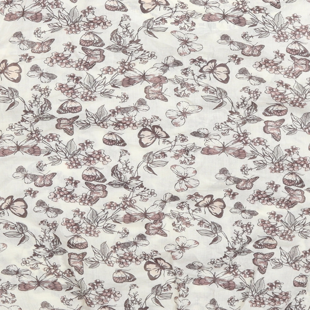 George Womens Ivory   Basic Blouse Size 18