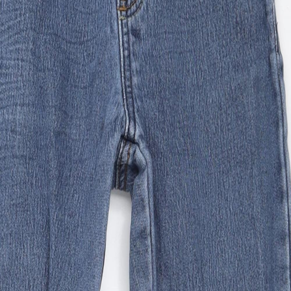 Matalan Boys Blue  Denim Jogger Trousers Size 9 Years