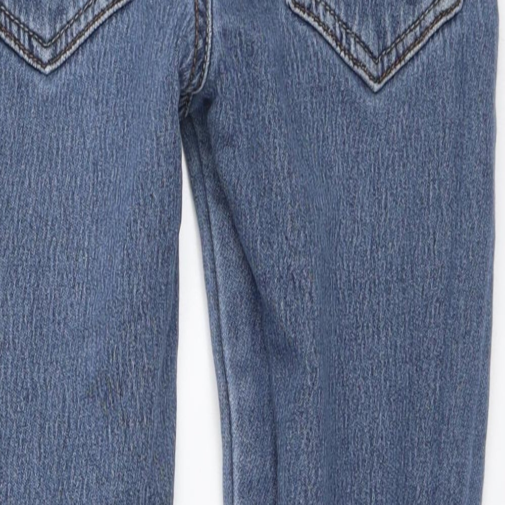 Matalan Boys Blue  Denim Jogger Trousers Size 9 Years