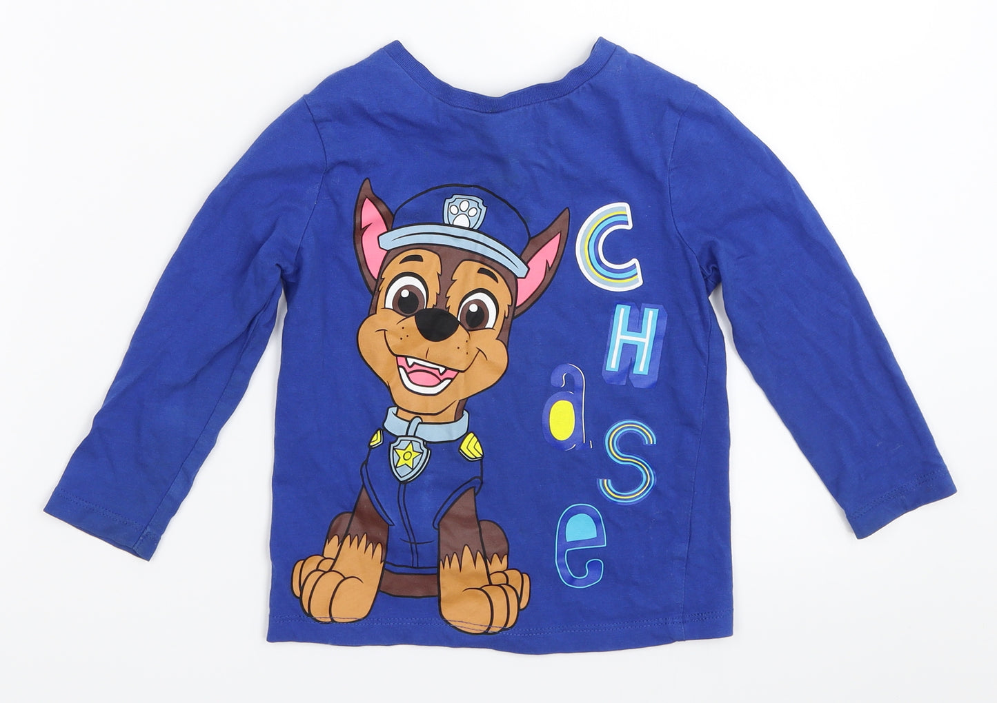 George Boys Black   Basic T-Shirt Size 18-24 Months  - paw patrol