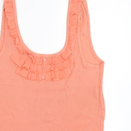 Primark Womens Pink   Basic Tank Size 10