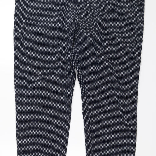 TU Womens Blue   Capri Trousers Size 18 L27 in