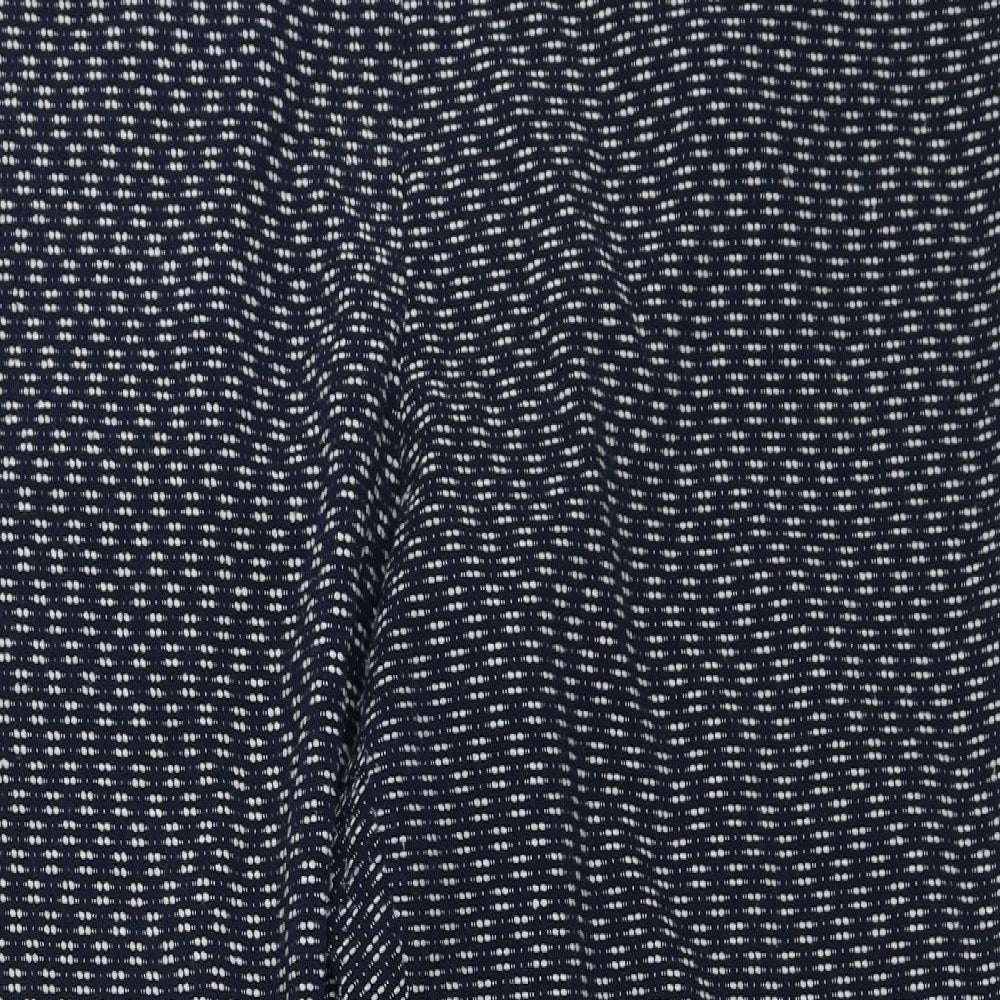 TU Womens Blue   Capri Trousers Size 18 L27 in