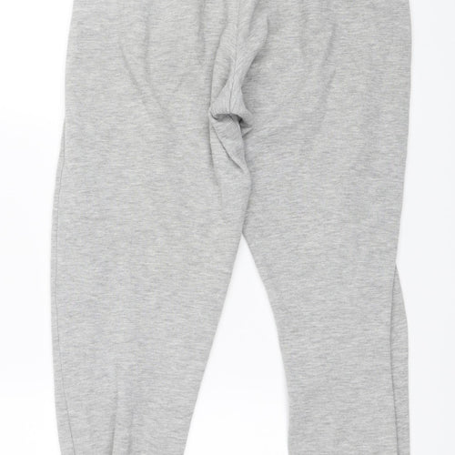 New Look Womens Grey   Jogger Trousers Size 10 L27 in