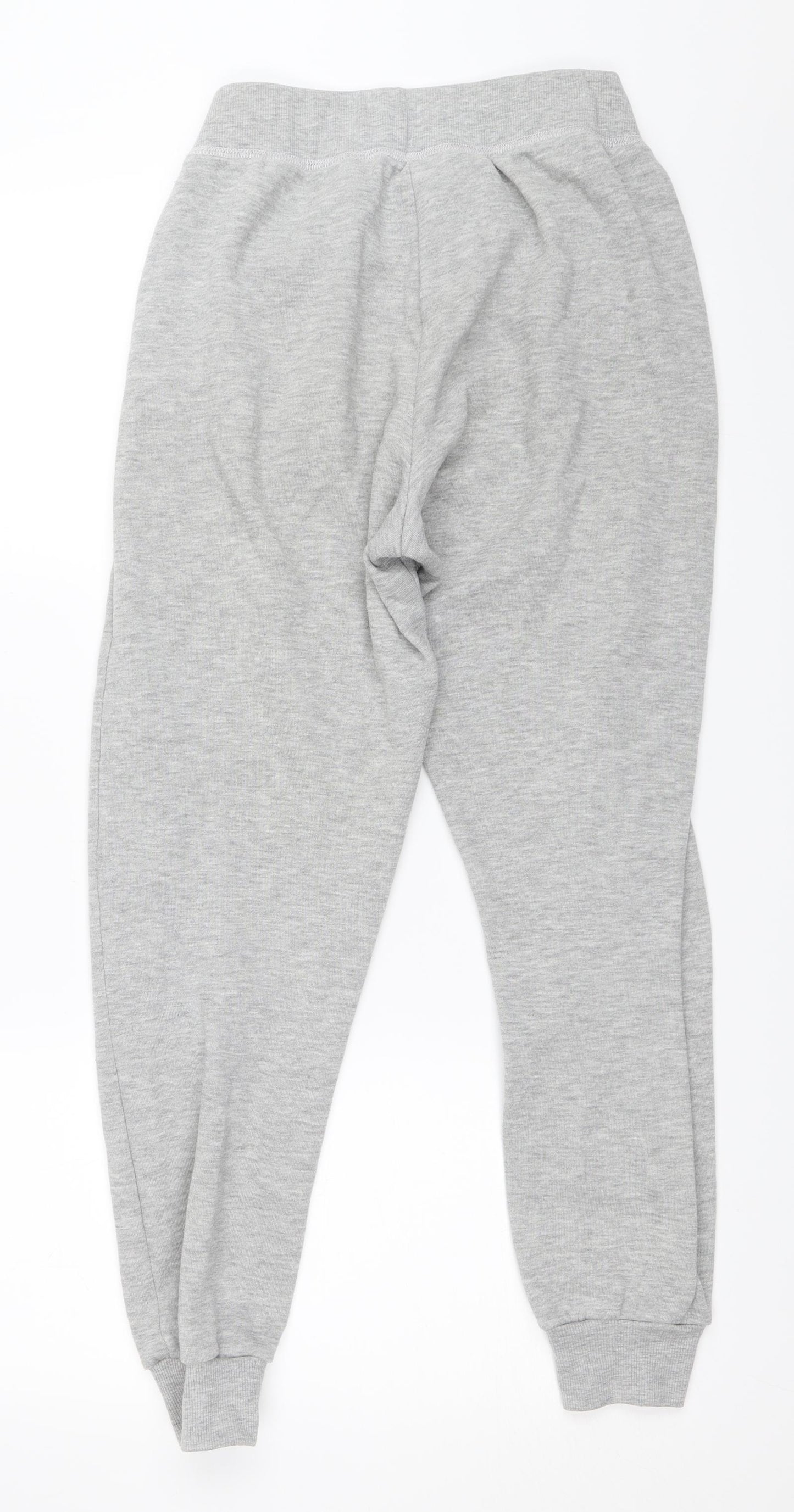 New Look Womens Grey   Jogger Trousers Size 10 L27 in