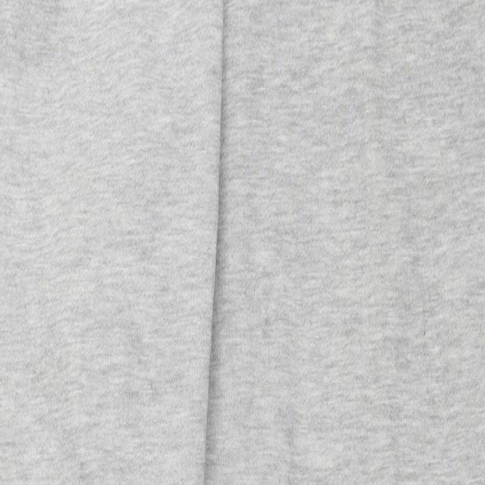 New Look Womens Grey   Jogger Trousers Size 10 L27 in