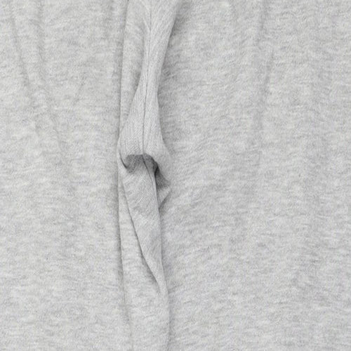 New Look Womens Grey   Jogger Trousers Size 10 L27 in