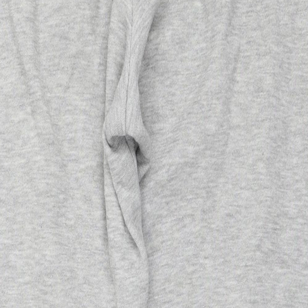 New Look Womens Grey   Jogger Trousers Size 10 L27 in