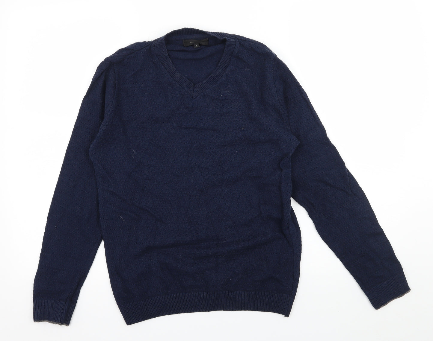 River Island Womens Blue  Knit Pullover Jumper Size S
