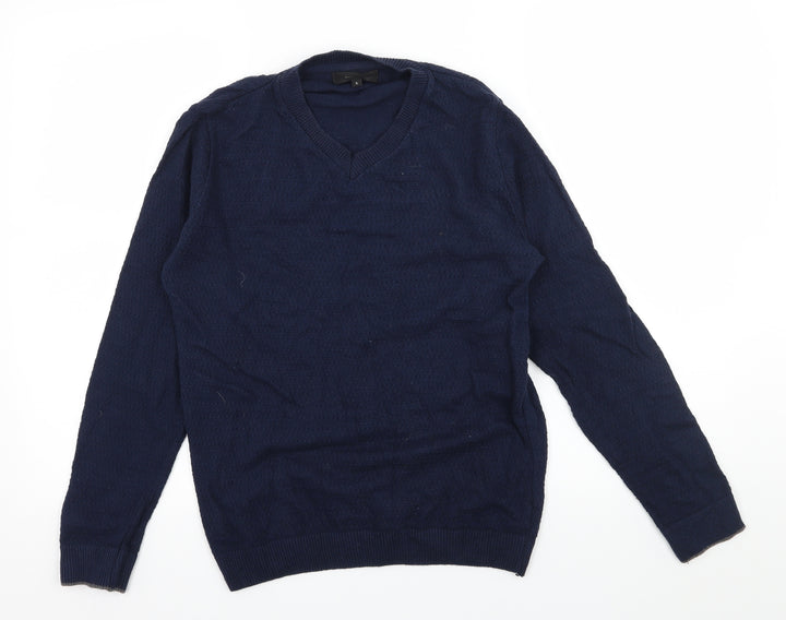 River Island Womens Blue  Knit Pullover Jumper Size S