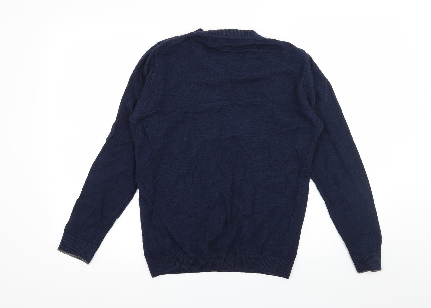 River Island Womens Blue  Knit Pullover Jumper Size S