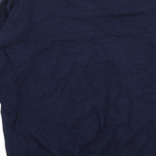 River Island Womens Blue  Knit Pullover Jumper Size S