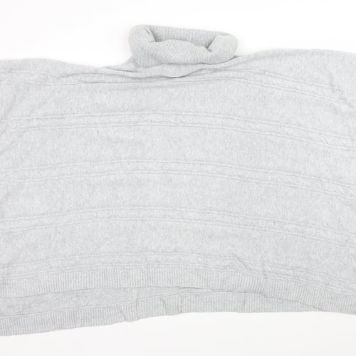 Monsoon Womens Grey  Knit Pullover Jumper Size S