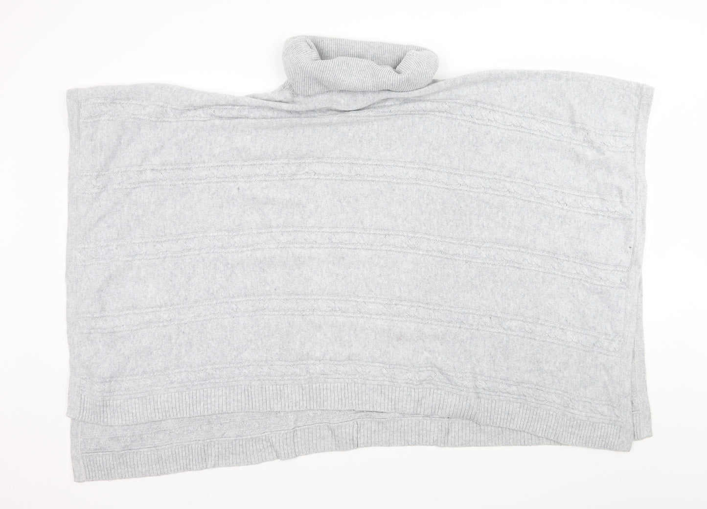 Monsoon Womens Grey  Knit Pullover Jumper Size S