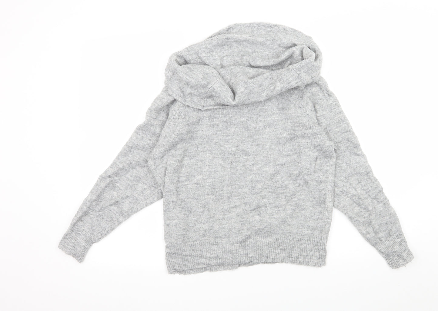 Divided by H&M Womens Grey  Knit Pullover Jumper Size S