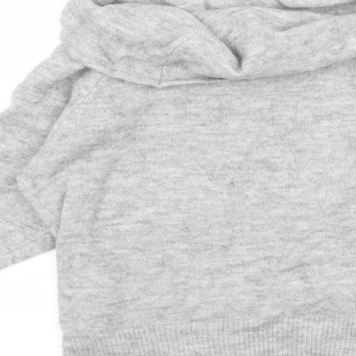 Divided by H&M Womens Grey  Knit Pullover Jumper Size S
