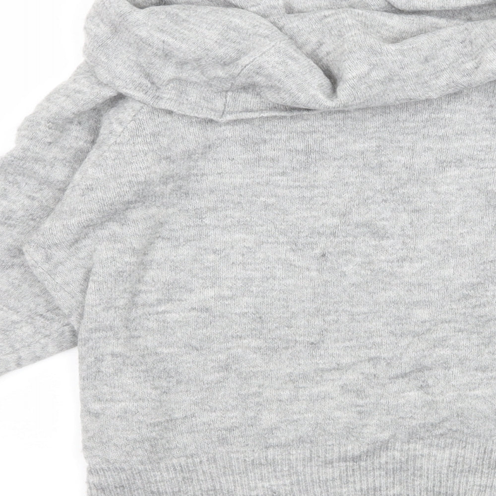 Divided by H&M Womens Grey  Knit Pullover Jumper Size S