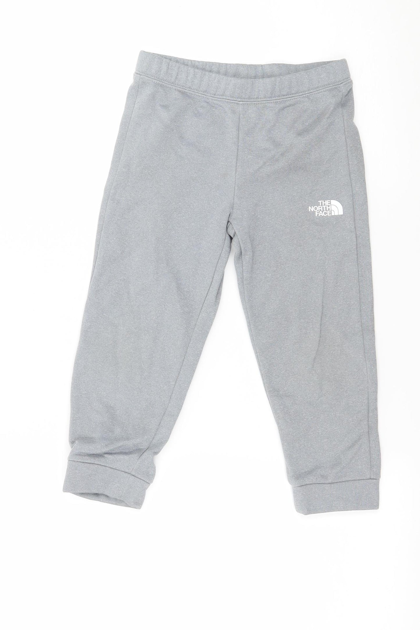The North Face Boys Grey  Jersey Jogger Trousers Size 5-6 Years