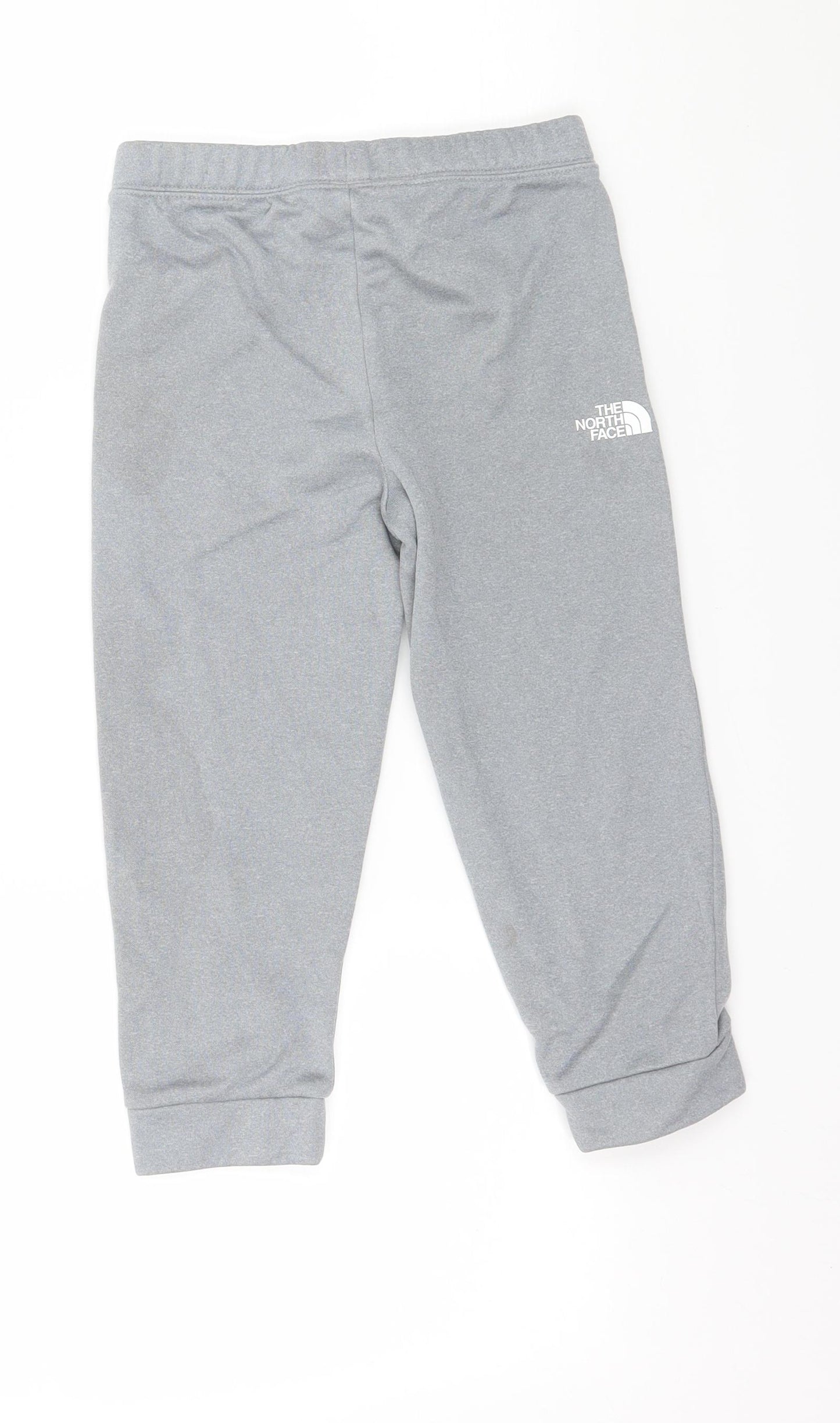 The North Face Boys Grey  Jersey Jogger Trousers Size 5-6 Years