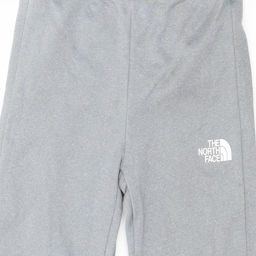 The North Face Boys Grey  Jersey Jogger Trousers Size 5-6 Years