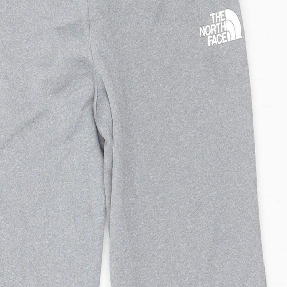The North Face Boys Grey  Jersey Jogger Trousers Size 5-6 Years