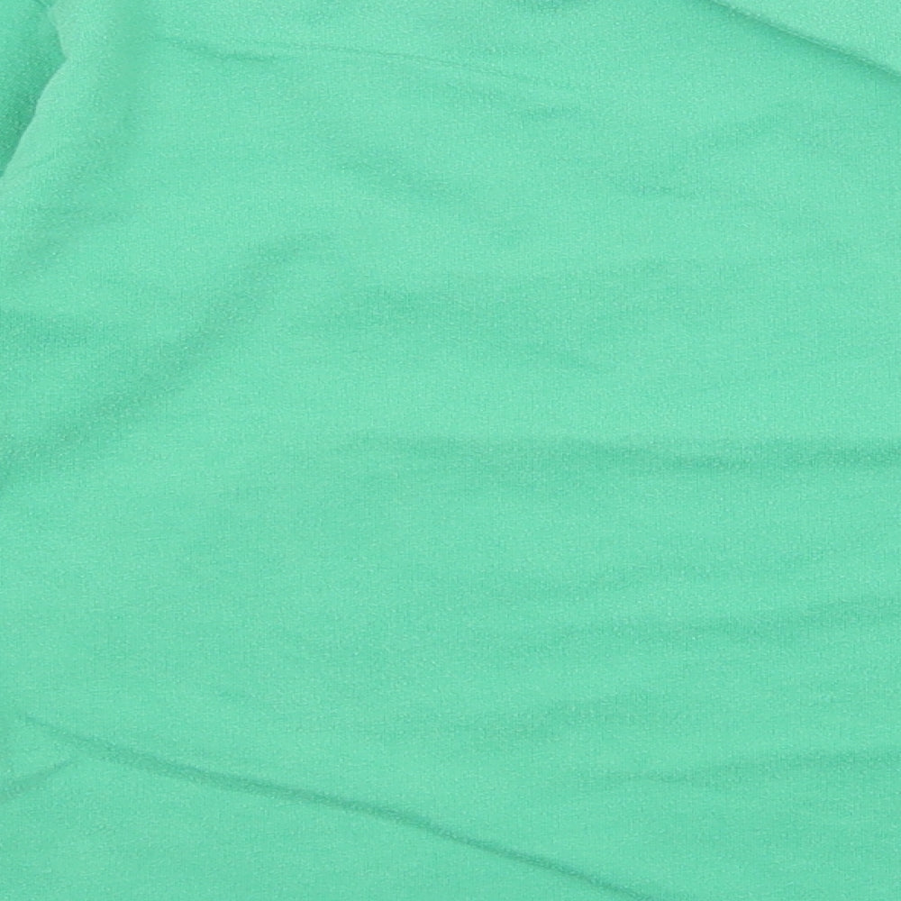 NEXT Boys Green  Jersey Basic T-Shirt Size 6 Years  - Chimpanzee
