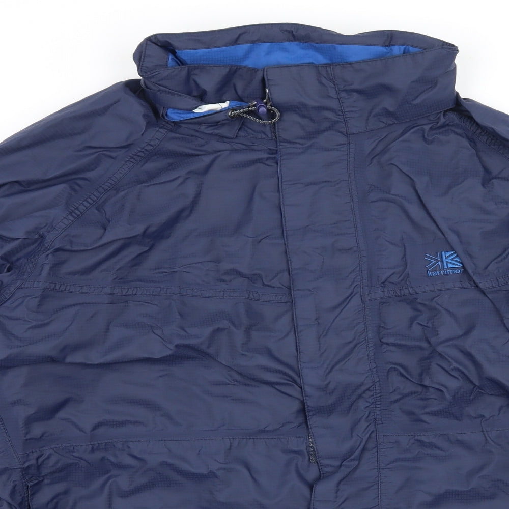 Karrimor Womens Blue   Jacket  Size XL