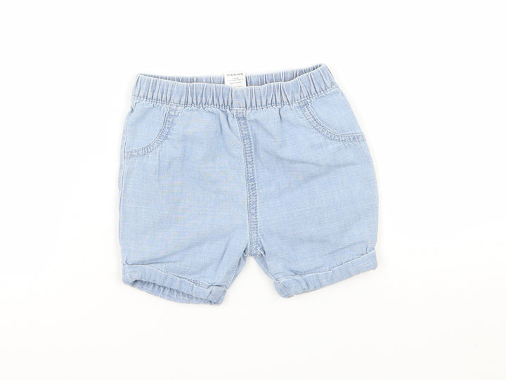 TU Baby Blue Denim Cropped Trousers Size 6-9 Months