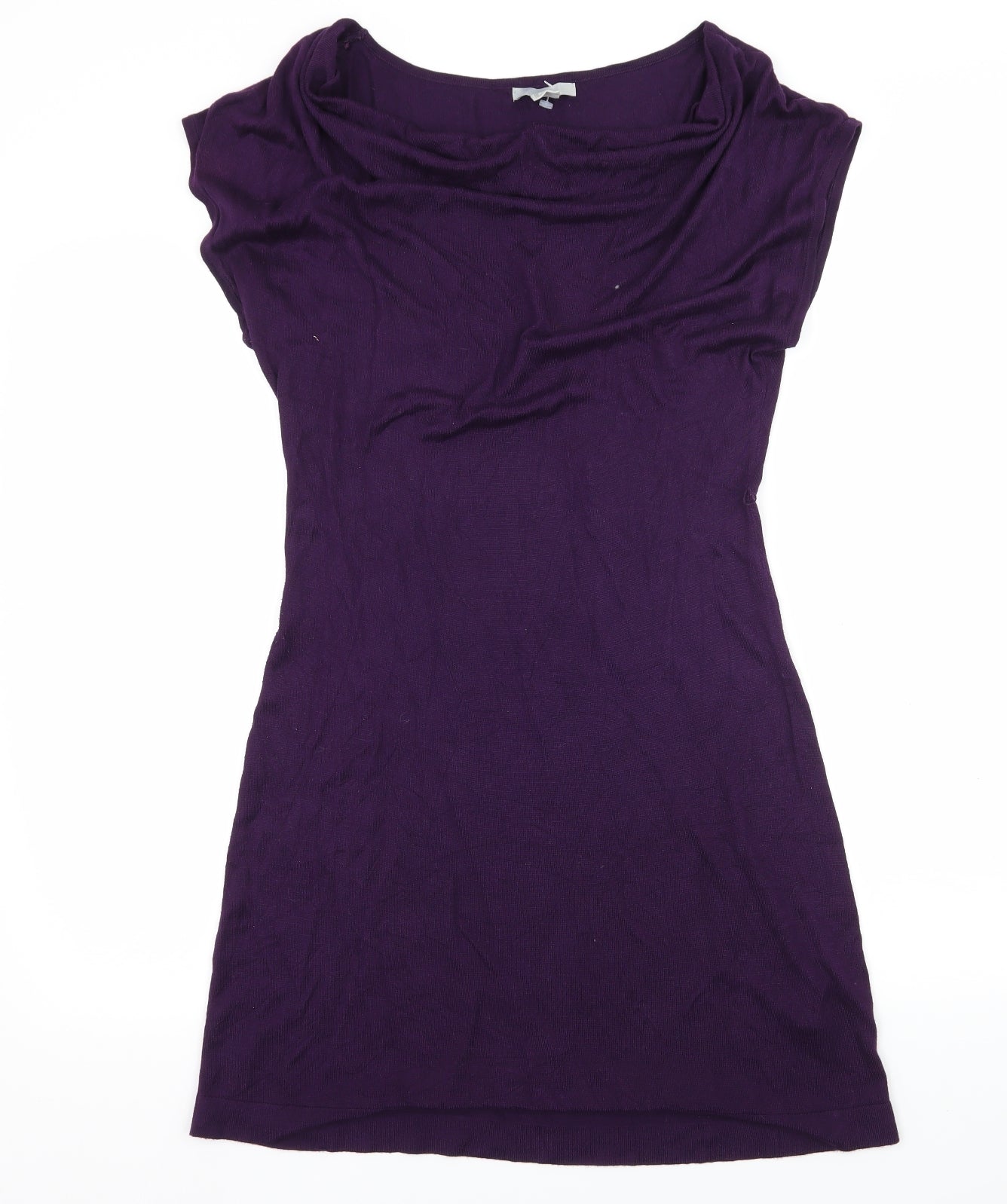 H&M Womens Purple  Knit A-Line  Size M