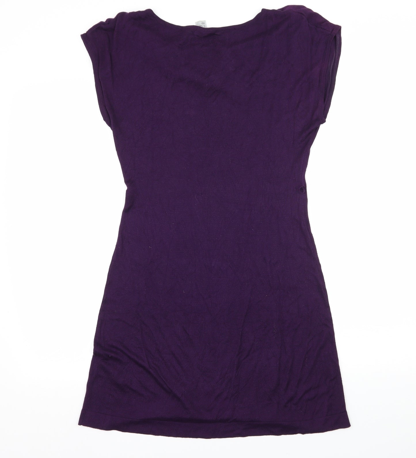 H&M Womens Purple  Knit A-Line  Size M