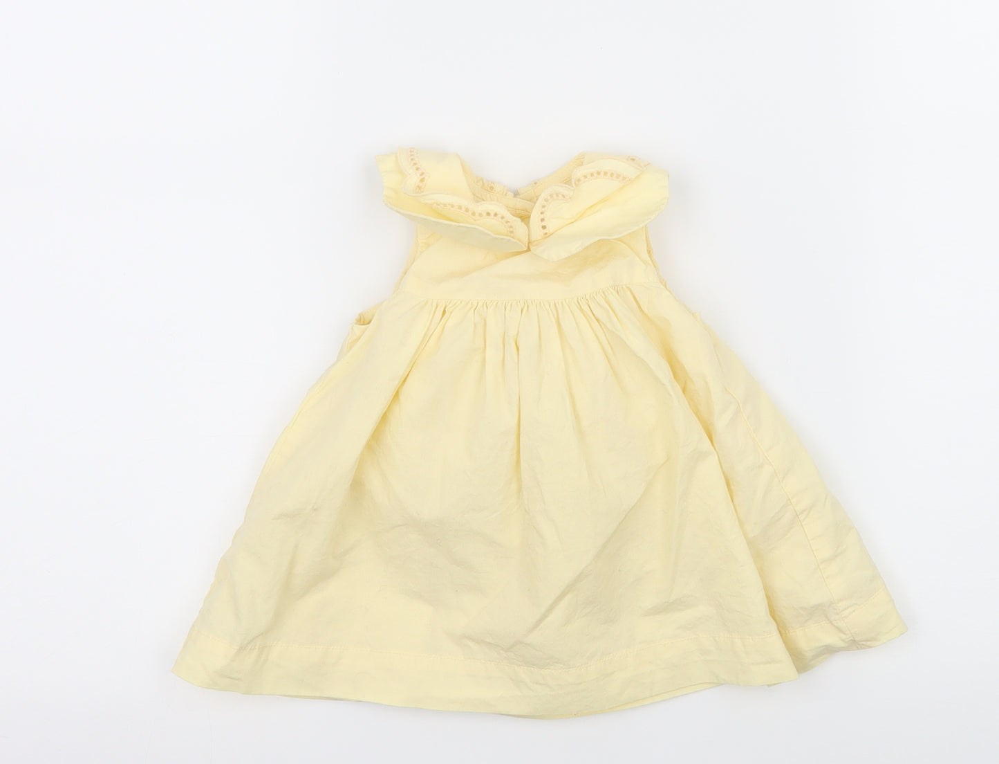 Matalan Baby Yellow   A-Line  Size 0-3 Months