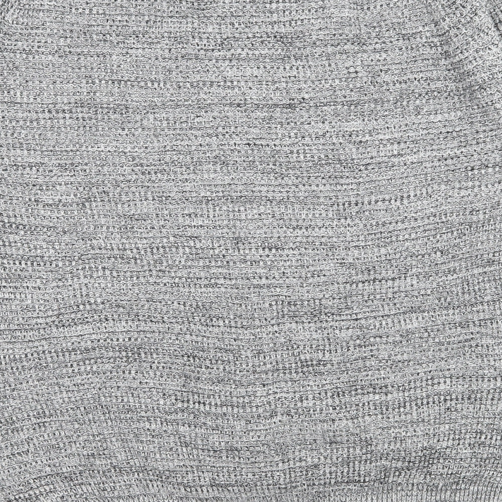 Red Herring Mens Grey  Knit Pullover Jumper Size XL