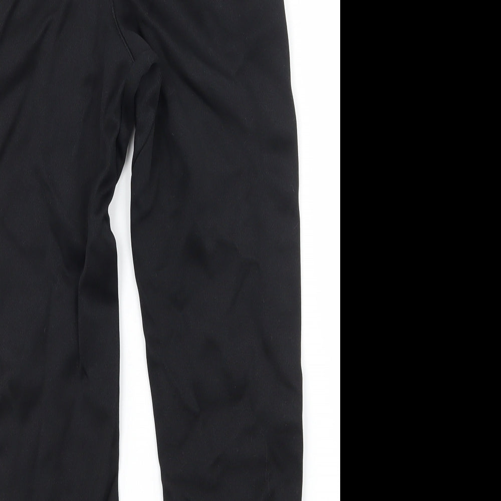 Nike Boys Black  Jersey Jogger Trousers Size 4-5 Years