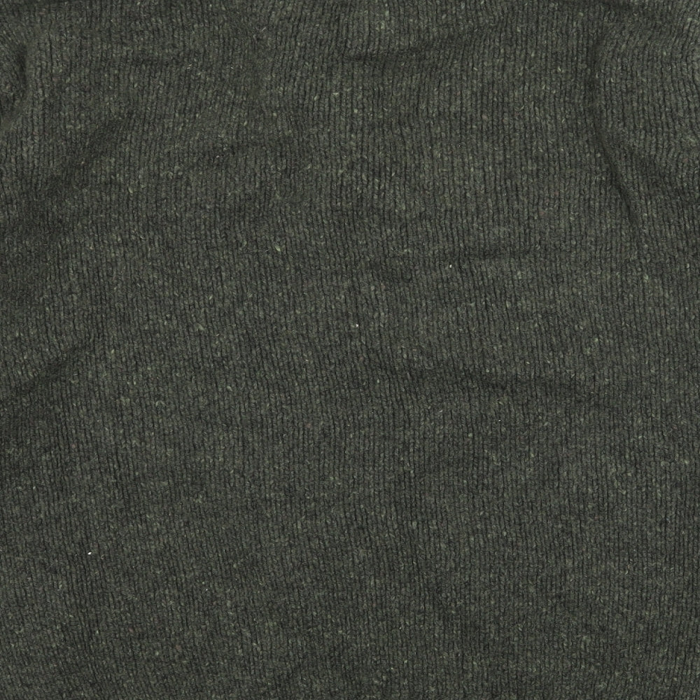 John Lewis Mens Green  Knit Pullover Jumper Size XL