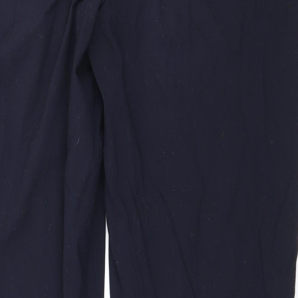 Cotton Traders Womens Blue   Trousers  Size 12 L29 in