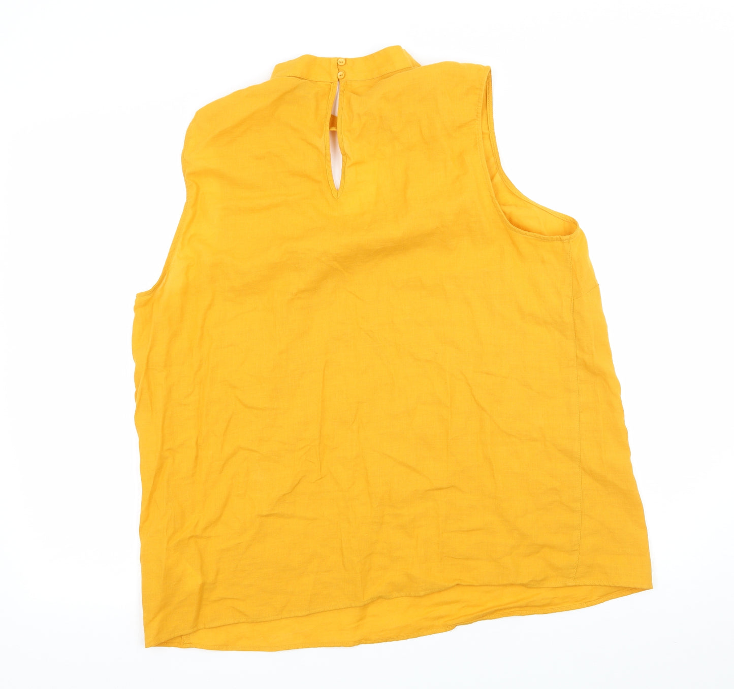 F&F Womens Orange   Basic Blouse Size 20