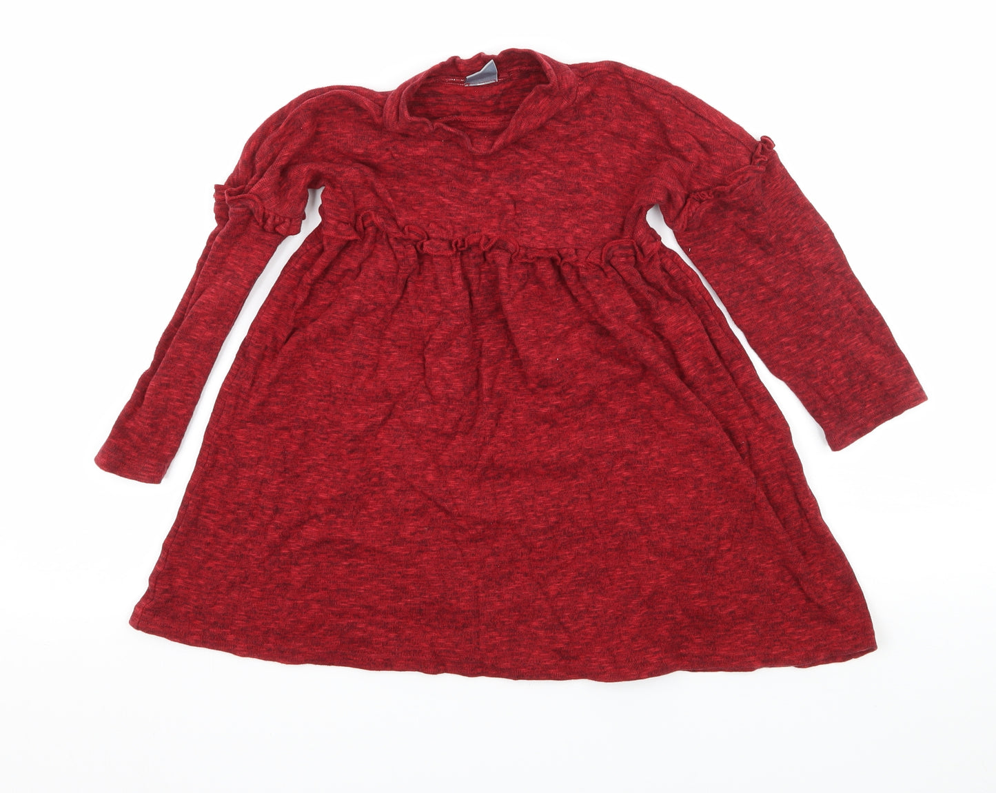 NEXT Girls Red  Jersey T-Shirt Dress  Size 2-3 Years