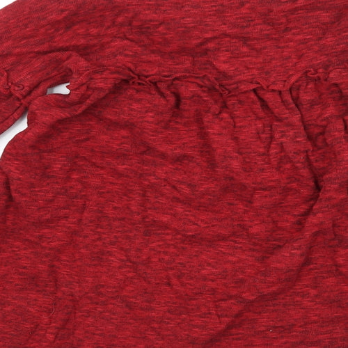 NEXT Girls Red  Jersey T-Shirt Dress  Size 2-3 Years